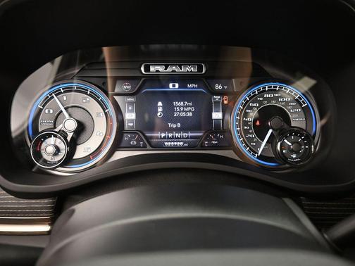 Pearl White 2021 RAM 2500 Limited Mega Cab 4x4 6'4' Box