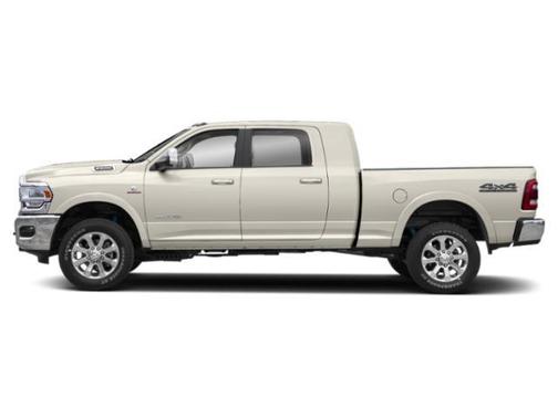Pearl White 2021 RAM 2500 Limited Mega Cab 4x4 6'4' Box