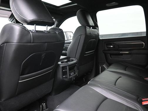 Pearl White 2021 RAM 2500 Limited Mega Cab 4x4 6'4' Box