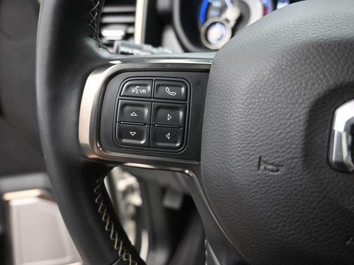 Pearl White 2021 RAM 2500 Limited Mega Cab 4x4 6'4' Box