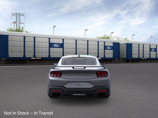 Carbonized Gray Metallic 2026 Ford Mustang GT