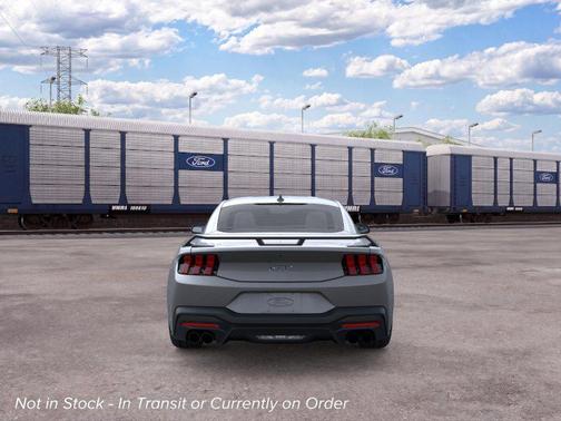 Carbonized Gray Metallic 2026 Ford Mustang GT