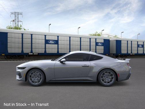 Carbonized Gray Metallic 2026 Ford Mustang GT