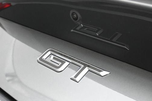 Carbonized Gray Metallic 2026 Ford Mustang GT