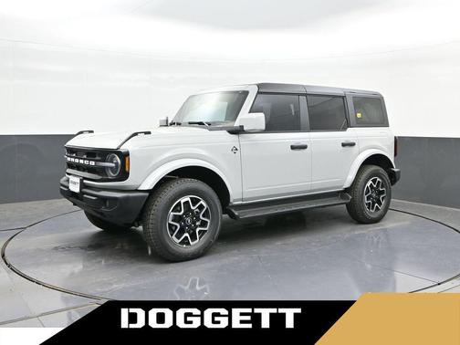 AVALANCHE GRAY 2026 Ford Bronco Outer Banks