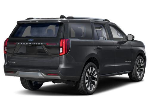 AGATE BLACK METALLIC 2025 Ford Expedition Platinum