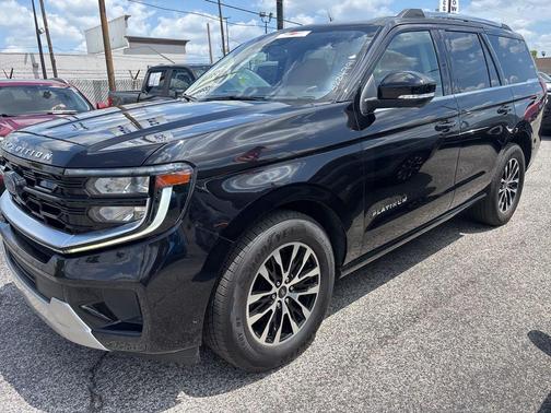 AGATE BLACK METALLIC 2025 Ford Expedition Platinum