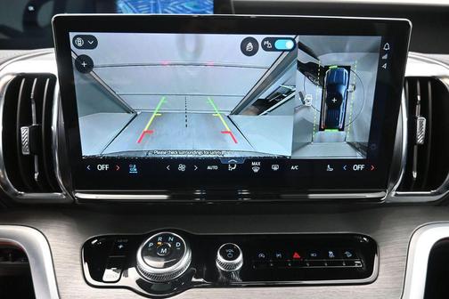 AGATE BLACK METALLIC 2025 Ford Expedition Platinum