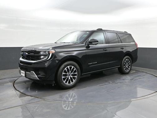 AGATE BLACK METALLIC 2025 Ford Expedition Platinum