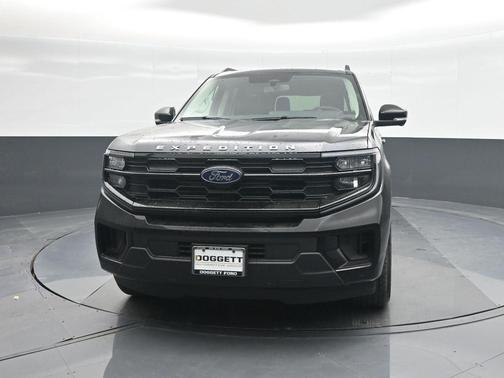 AGATE BLACK METALLIC 2025 Ford Expedition Active