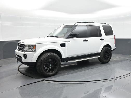 2015 Land Rover LR4 Base