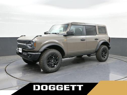 Marsh Gray 2026 Ford Bronco Badlands