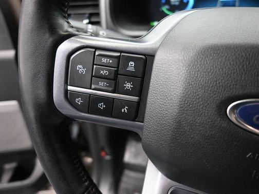 STONE GRAY METALLIC 2023 Ford F-150 Lightning LARIAT