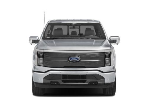 STONE GRAY METALLIC 2023 Ford F-150 Lightning LARIAT