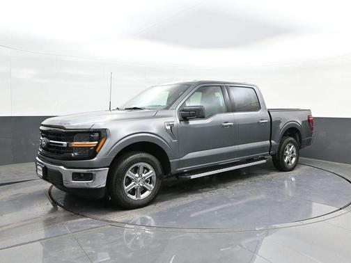 CARBONIZED GRAY METALLIC 2025 Ford F-150 XLT