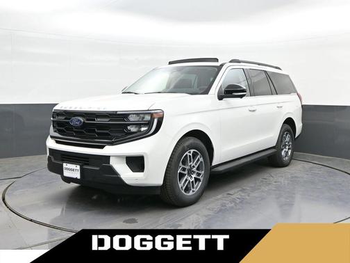 STAR WHITE MET TRI-COAT 2026 Ford Expedition Active