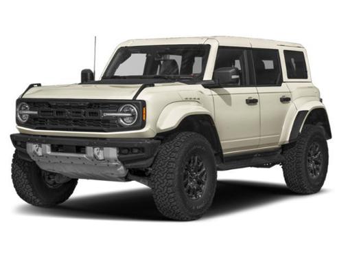Desert Sand 2026 Ford Bronco Raptor