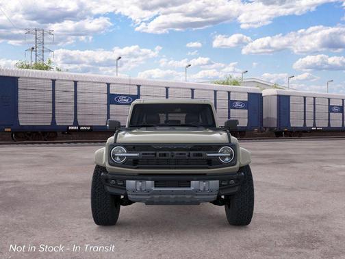 Desert Sand 2026 Ford Bronco Raptor