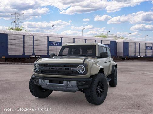 Desert Sand 2026 Ford Bronco Raptor