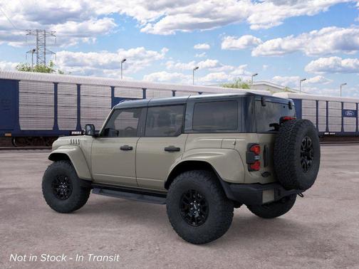 Desert Sand 2026 Ford Bronco Raptor