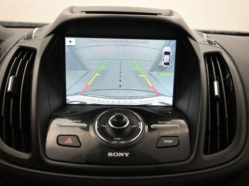 SHADOW BLACK 2017 Ford Escape Titanium