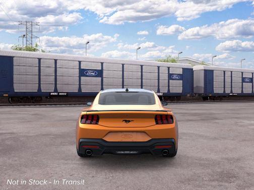 Orange Fury Metallic Tri-Coat 2026 Ford Mustang EcoBoost