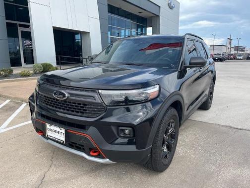 2023 Ford Explorer TIMBERLINE