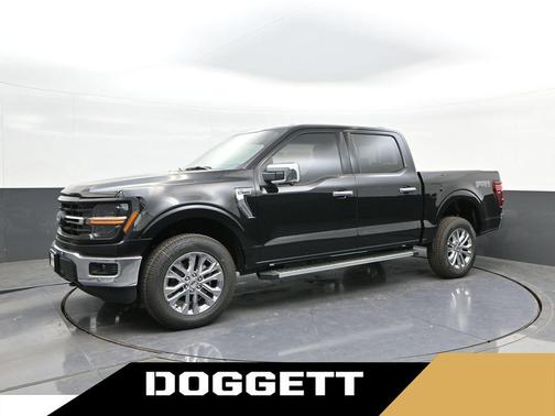 AGATE BLACK METALLIC 2026 Ford F-150 XLT