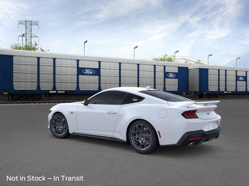 Oxford White 2026 Ford Mustang GT