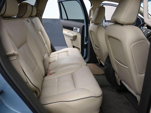 Light Ice Blue Clearcoat Metallic 2008 Lincoln MKX Base