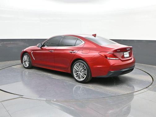 Havana Red 2020 Genesis G70 2.0T RWD