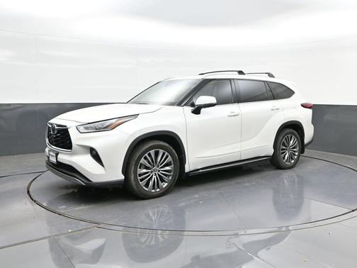 2020 Toyota Highlander Platinum
