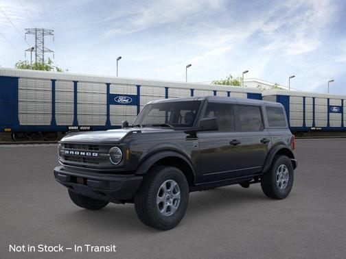 Shadow Black 2026 Ford Bronco Big Bend