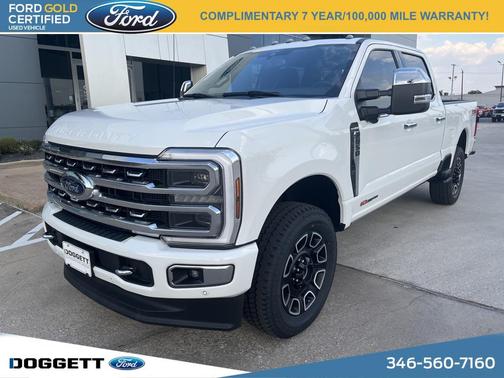 2024 Ford F-350 Platinum