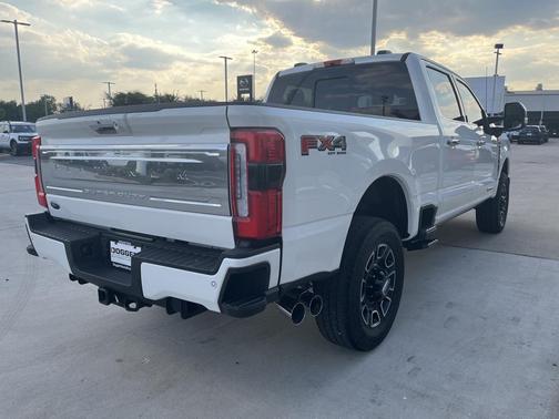 2024 Ford F-350 Platinum