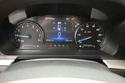 AGATE BLACK METALLIC 2023 Ford Explorer XLT