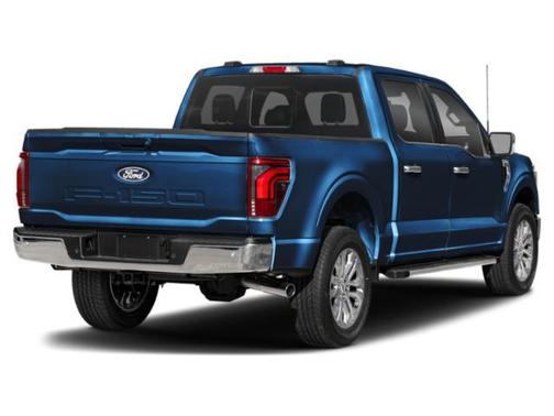 Antimatter Blue Metallic 2026 Ford F-150 Lariat