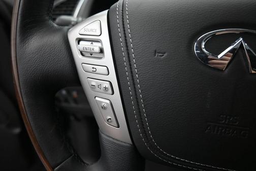 Black Obsidian 2019 INFINITI QX80 Luxe