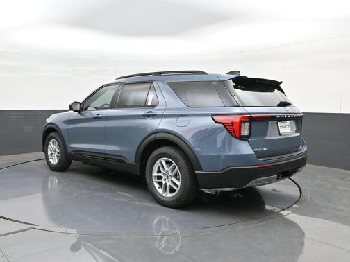 VAPOR BLUE 2026 Ford Explorer Active
