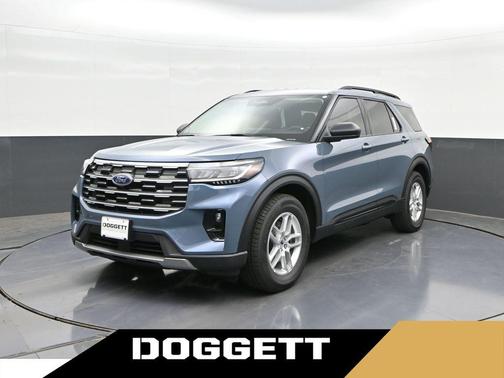 VAPOR BLUE 2026 Ford Explorer Active