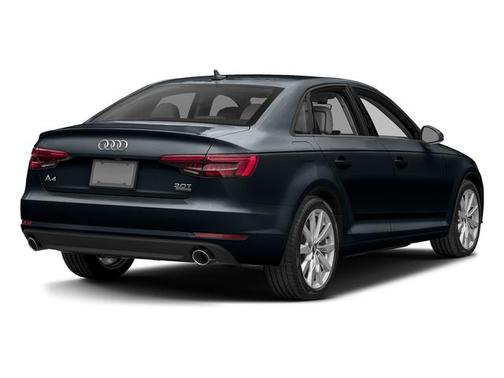 Moonlight Blue 2017 Audi A4 2.0T Premium