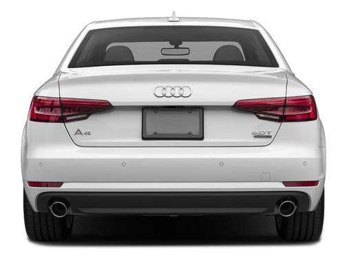 Moonlight Blue 2017 Audi A4 2.0T Premium
