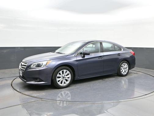 Carbide Gray Metallic 2017 Subaru Legacy Premium