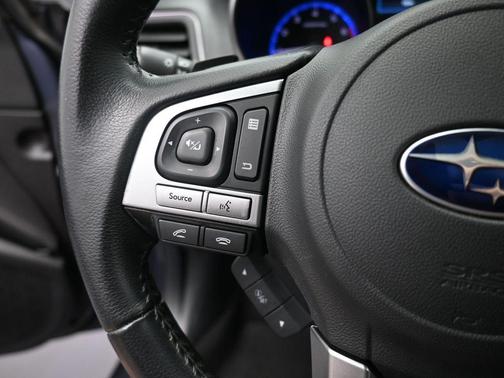 Carbide Gray Metallic 2017 Subaru Legacy Premium