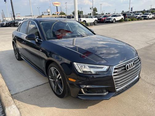 2017 Audi A4 2.0T Prestige