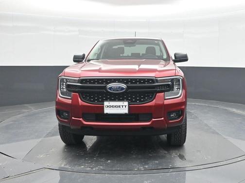 RUBY RED MET TNTD CLEARCOAT 2026 Ford Ranger XL