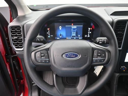 RUBY RED MET TNTD CLEARCOAT 2026 Ford Ranger XL