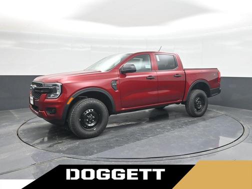 RUBY RED MET TNTD CLEARCOAT 2026 Ford Ranger XL