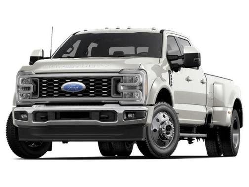 STAR WHITE 2026 Ford F-450 Lariat