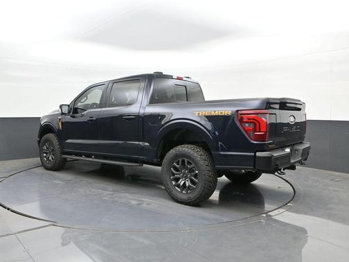ANTIMATTER BLUE METALLIC 2026 Ford F-150 Tremor